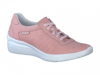 Chaussure mephisto Marche modele chris perf rose